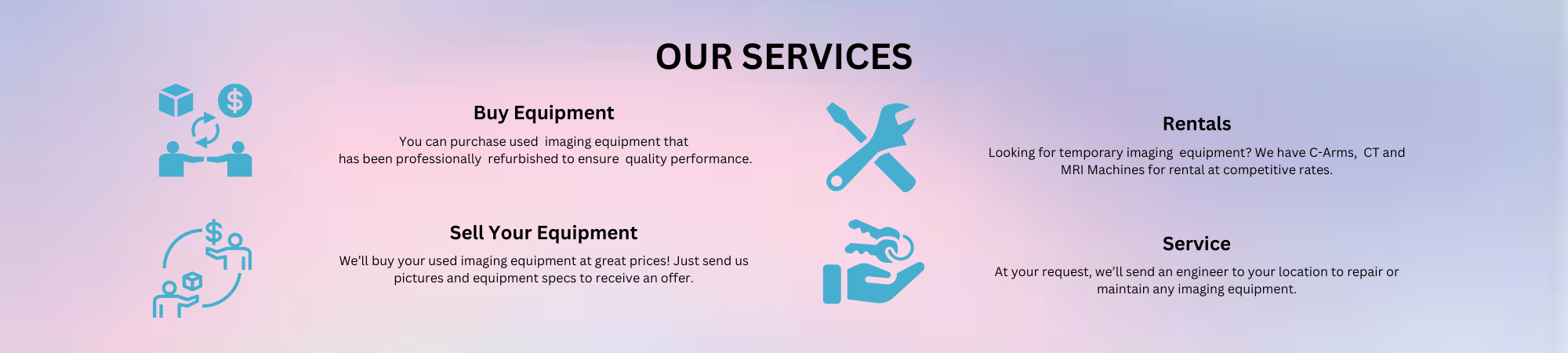 OUR SERVICES OUR SERVICES